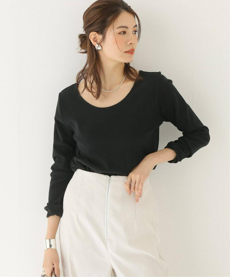 クリア ベアフライス クルーネックTシャツ◆（JOURNAL STANDARD relume）