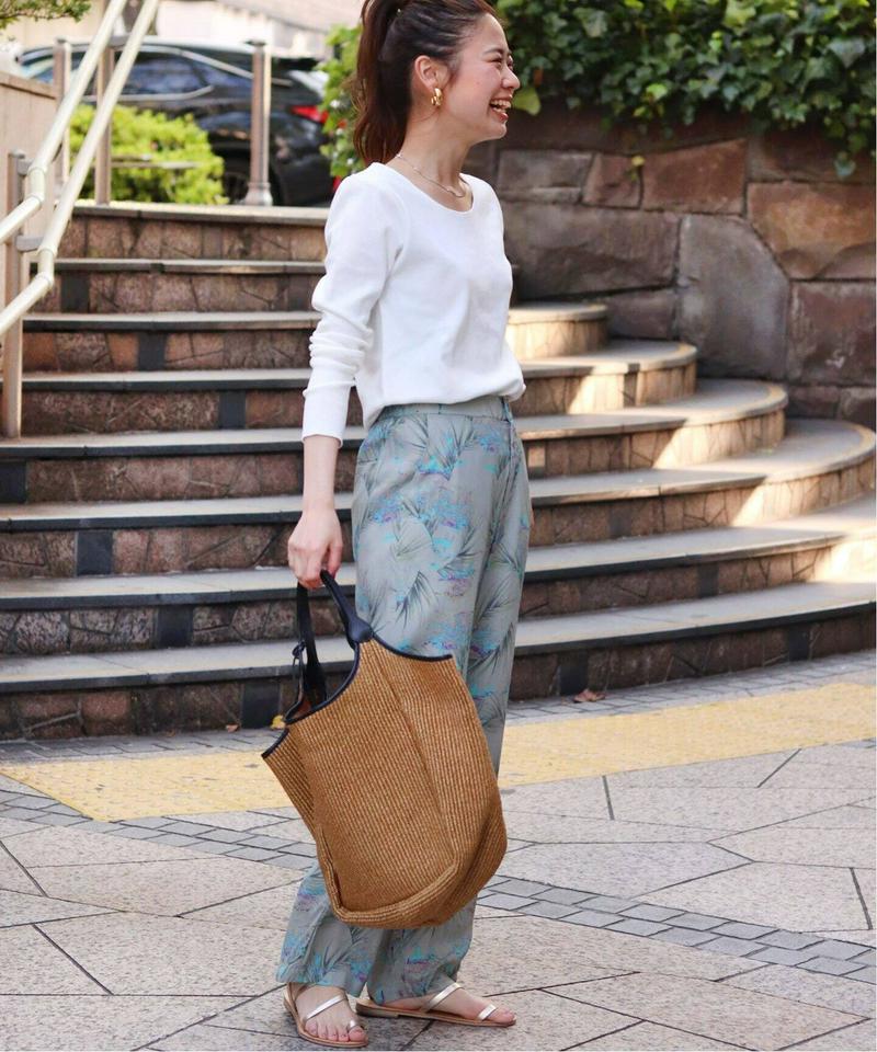 クリア ベアフライス クルーネックTシャツ◆（JOURNAL STANDARD relume）