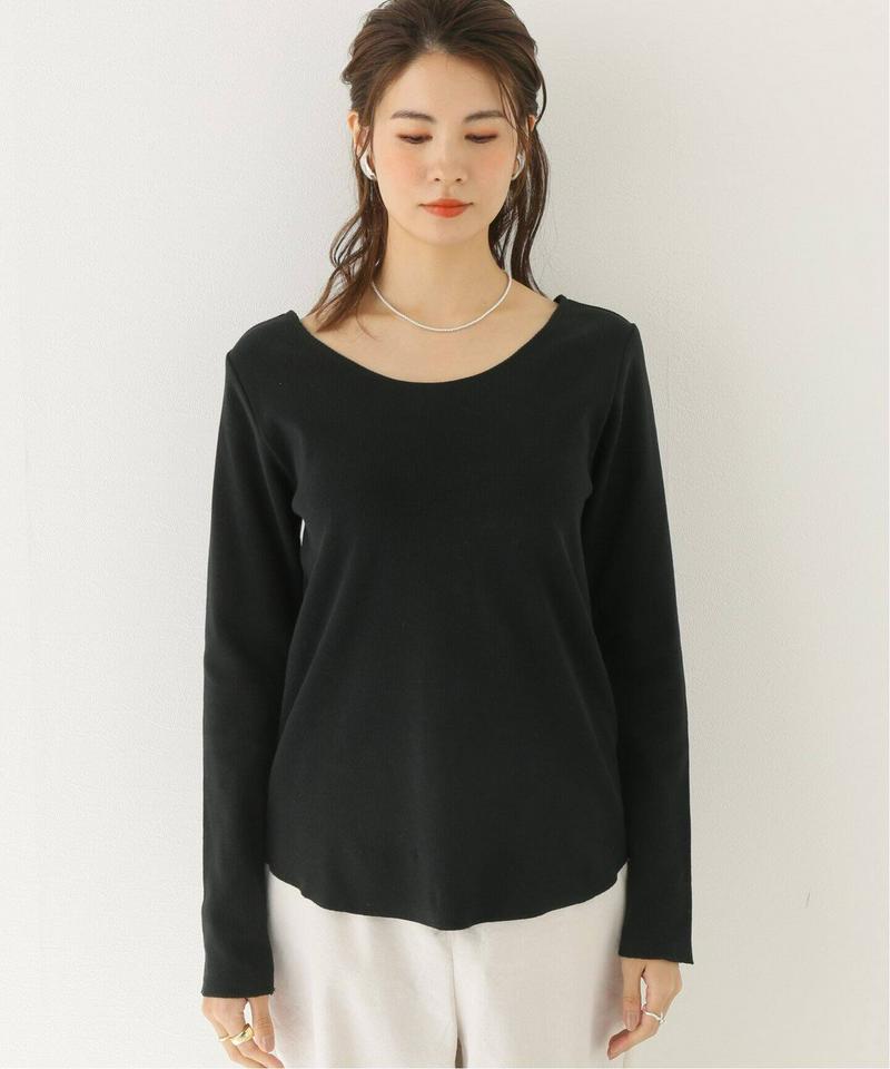 クリア ベアフライス クルーネックTシャツ◆（JOURNAL STANDARD relume）