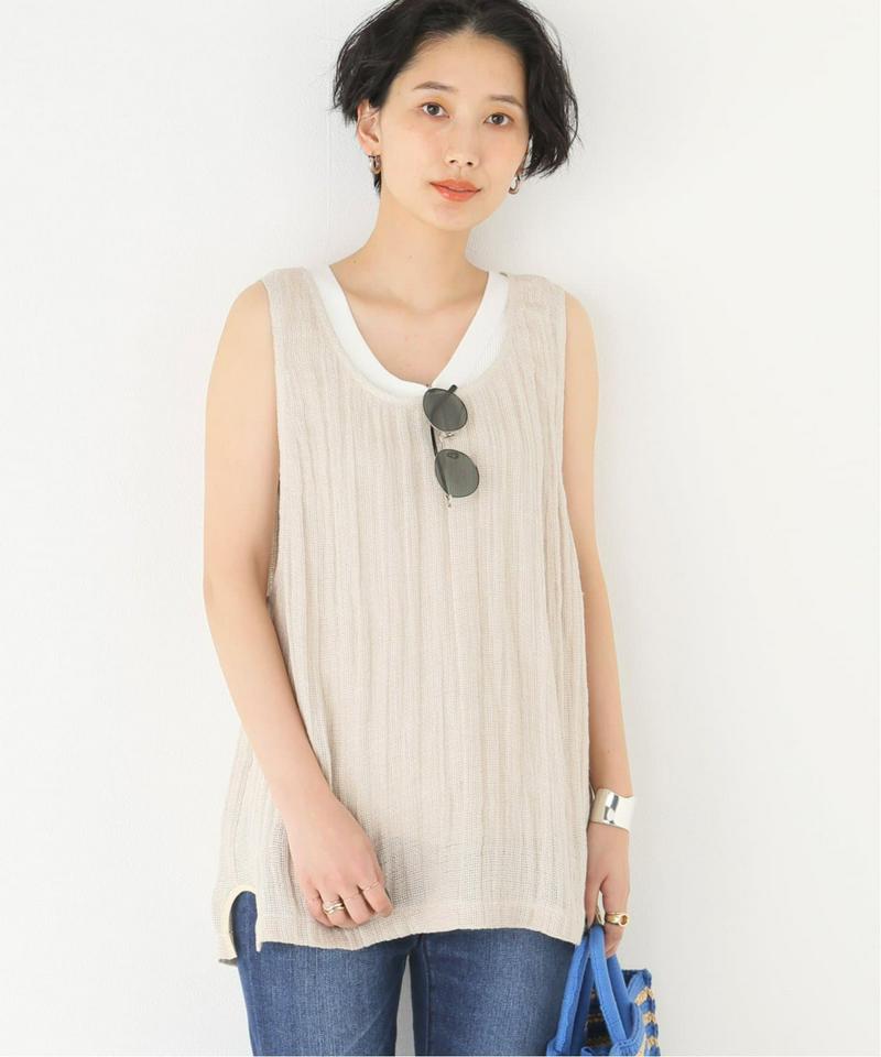 【S.K MANOR HILL / エスケーマノアヒル】TANK TOP：タンクトップ