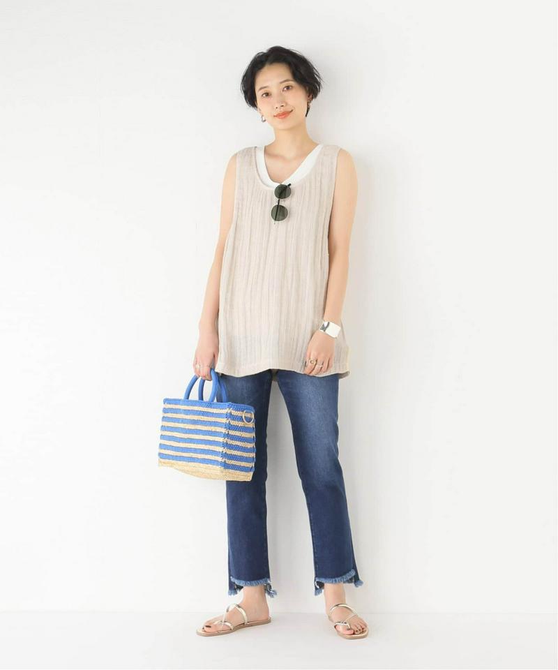 【S.K MANOR HILL / エスケーマノアヒル】TANK TOP：タンクトップ