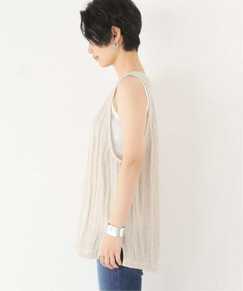 【S.K MANOR HILL / エスケーマノアヒル】TANK TOP：タンクトップ