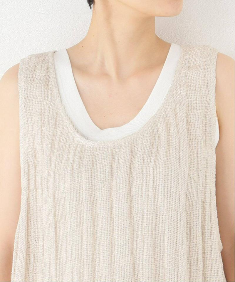 【S.K MANOR HILL / エスケーマノアヒル】TANK TOP：タンクトップ