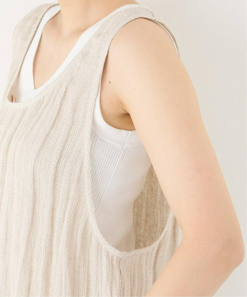 【S.K MANOR HILL / エスケーマノアヒル】TANK TOP：タンクトップ