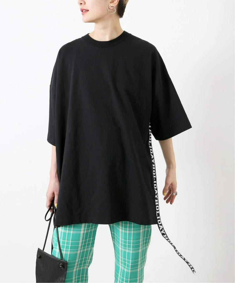 【HOLIDAY/ホリデイ】SUPER FINE DRY ショートスリーブ BIG Tシャツ◆（JOURNAL STANDARD）