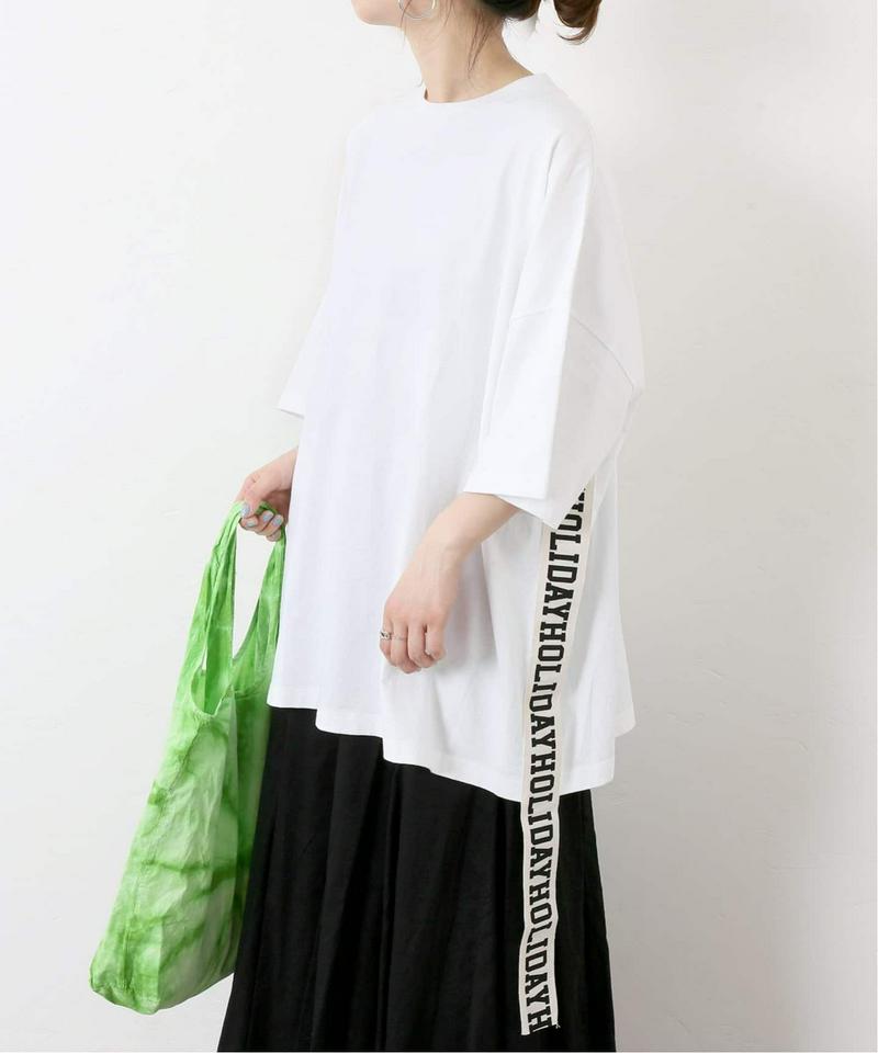 【HOLIDAY/ホリデイ】SUPER FINE DRY ショートスリーブ BIG Tシャツ◆（JOURNAL STANDARD）