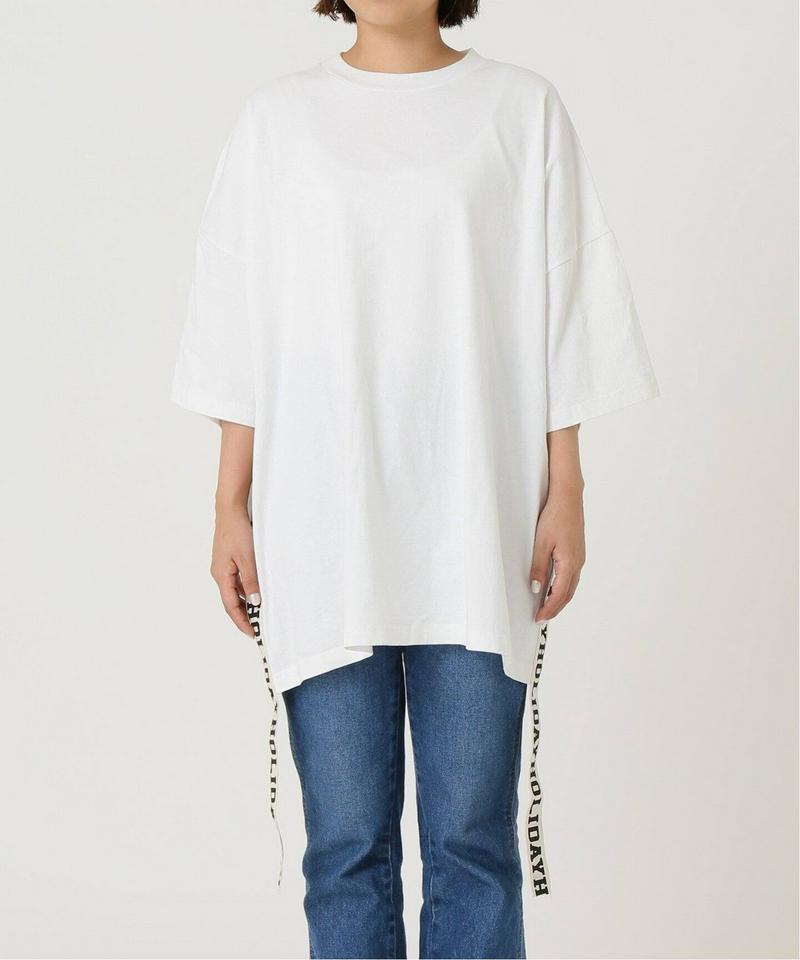 【HOLIDAY/ホリデイ】SUPER FINE DRY ショートスリーブ BIG Tシャツ◆（JOURNAL STANDARD）