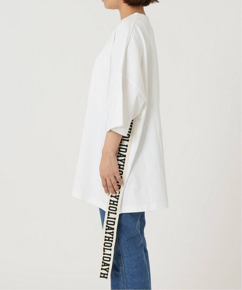 【HOLIDAY/ホリデイ】SUPER FINE DRY ショートスリーブ BIG Tシャツ◆（JOURNAL STANDARD）