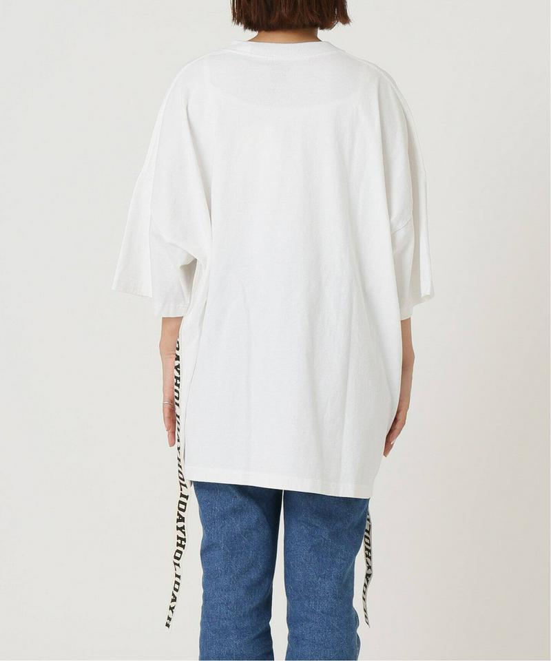 【HOLIDAY/ホリデイ】SUPER FINE DRY ショートスリーブ BIG Tシャツ◆（JOURNAL STANDARD）