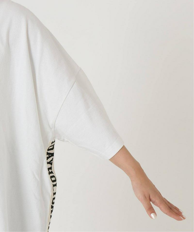 【HOLIDAY/ホリデイ】SUPER FINE DRY ショートスリーブ BIG Tシャツ◆（JOURNAL STANDARD）