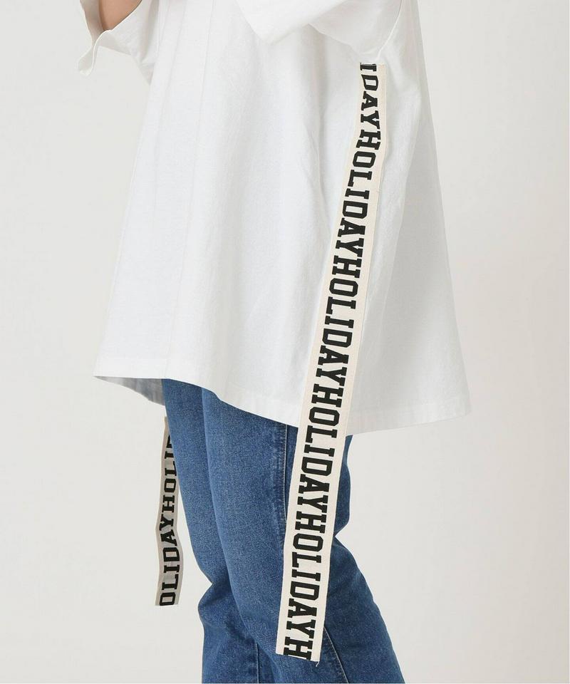 【HOLIDAY/ホリデイ】SUPER FINE DRY ショートスリーブ BIG Tシャツ◆（JOURNAL STANDARD）