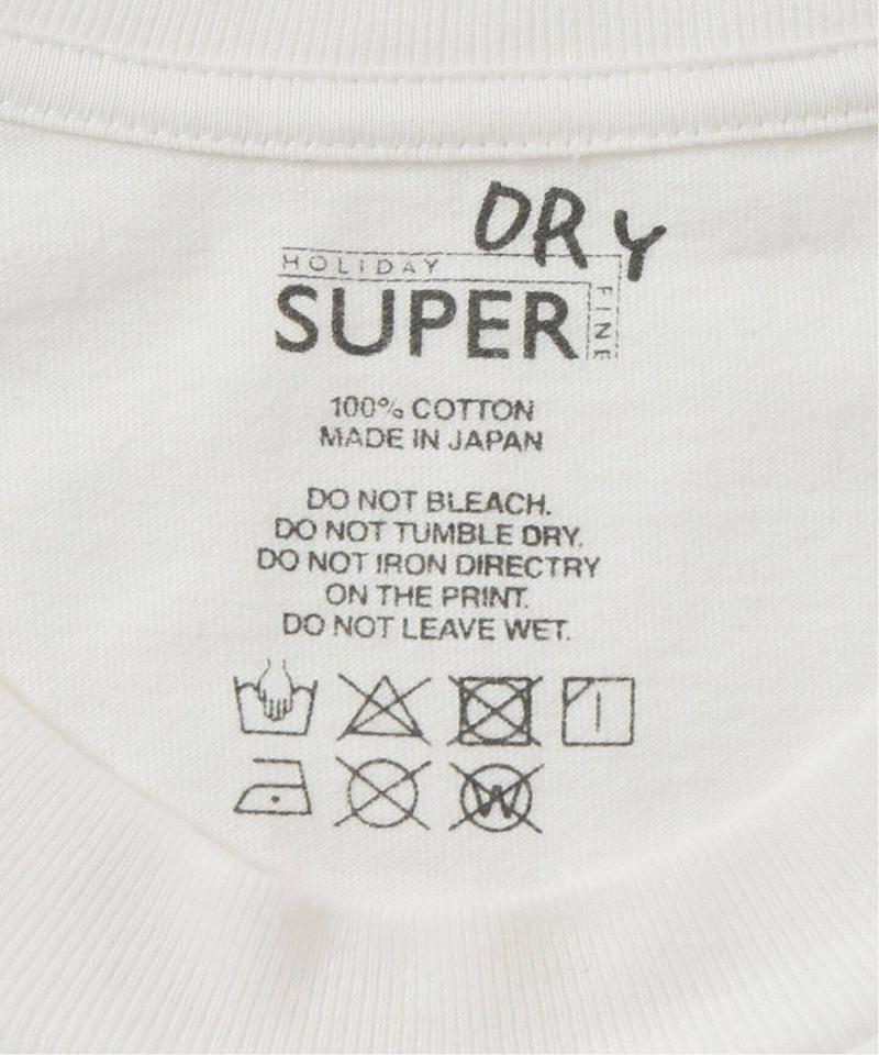 【HOLIDAY/ホリデイ】SUPER FINE DRY ショートスリーブ BIG Tシャツ◆（JOURNAL STANDARD）