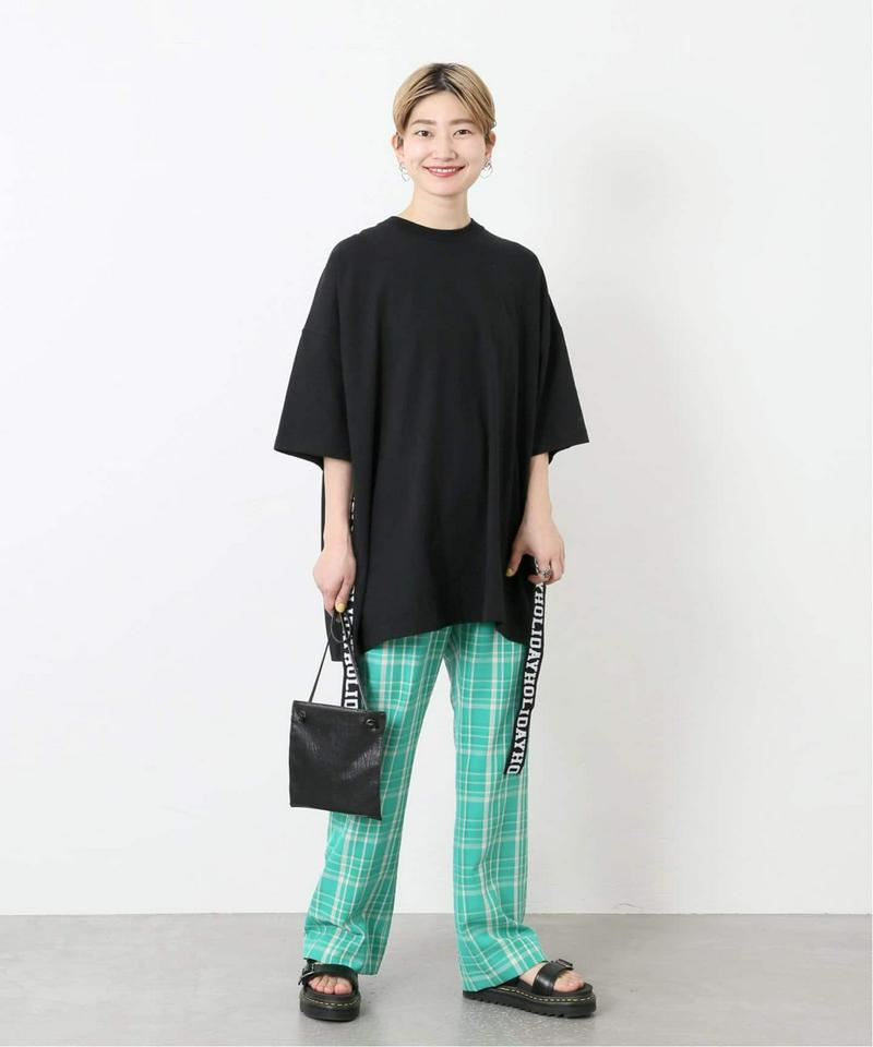【HOLIDAY/ホリデイ】SUPER FINE DRY ショートスリーブ BIG Tシャツ◆（JOURNAL STANDARD）