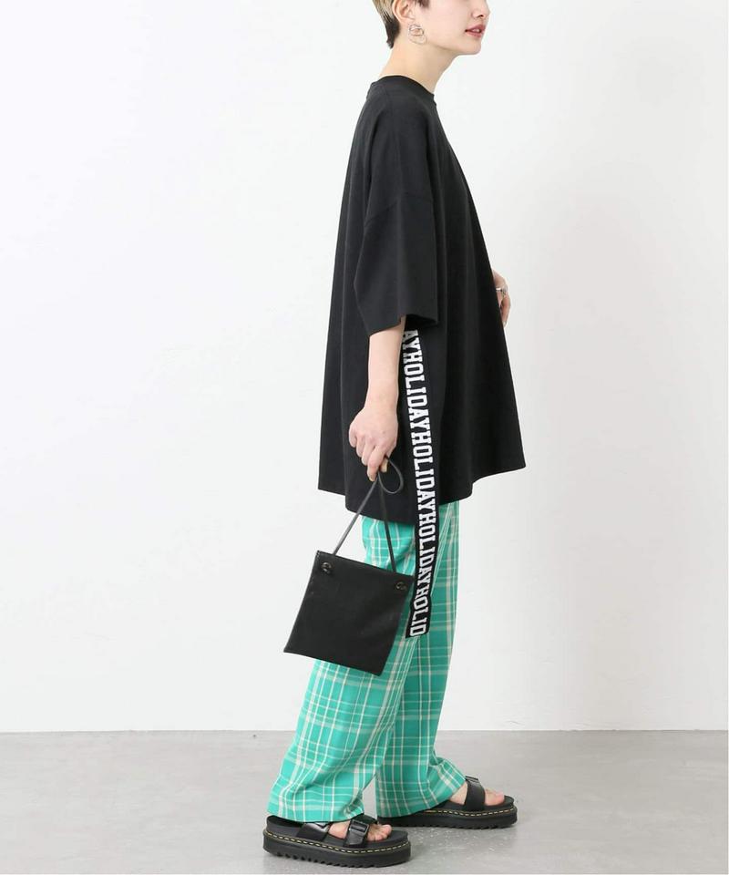 【HOLIDAY/ホリデイ】SUPER FINE DRY ショートスリーブ BIG Tシャツ◆（JOURNAL STANDARD）