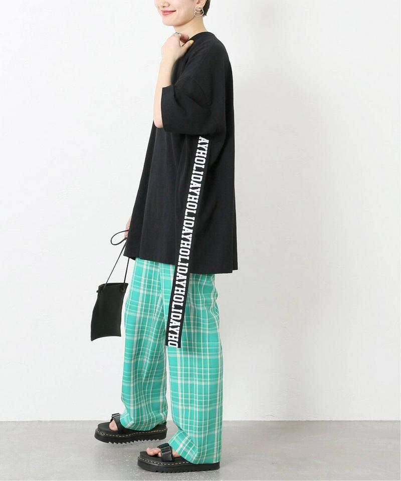 【HOLIDAY/ホリデイ】SUPER FINE DRY ショートスリーブ BIG Tシャツ◆（JOURNAL STANDARD）