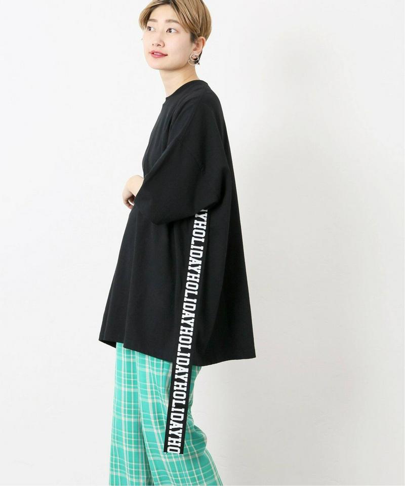 【HOLIDAY/ホリデイ】SUPER FINE DRY ショートスリーブ BIG Tシャツ◆（JOURNAL STANDARD）