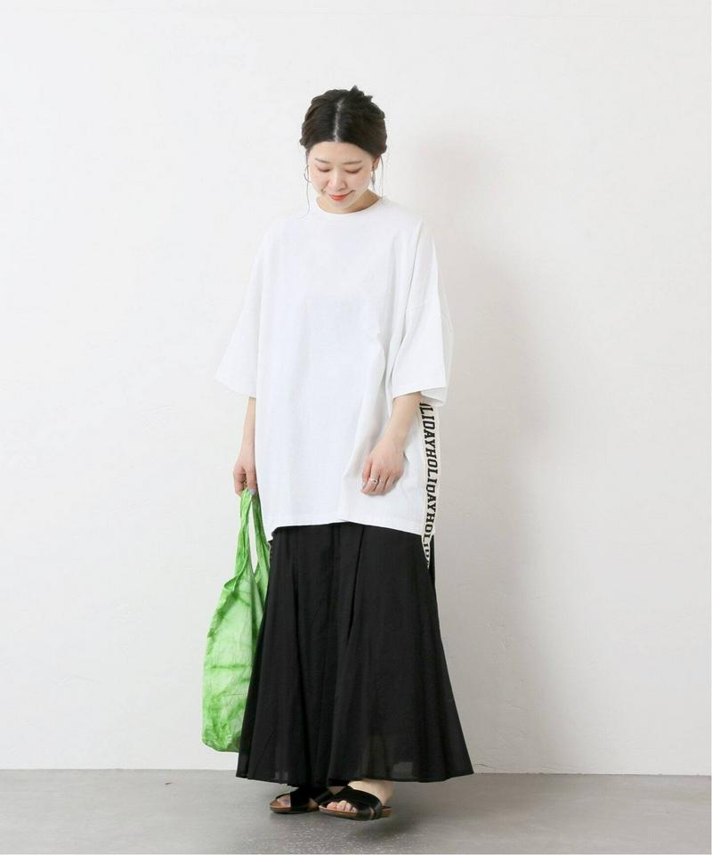 【HOLIDAY/ホリデイ】SUPER FINE DRY ショートスリーブ BIG Tシャツ◆（JOURNAL STANDARD）