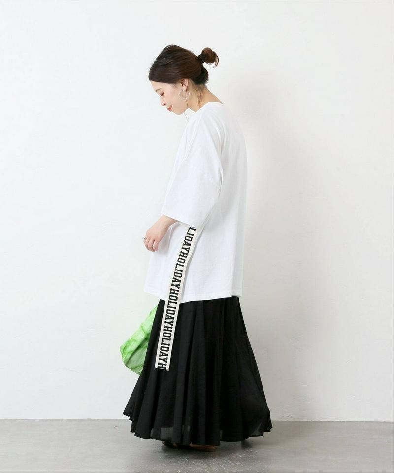 【HOLIDAY/ホリデイ】SUPER FINE DRY ショートスリーブ BIG Tシャツ◆（JOURNAL STANDARD）