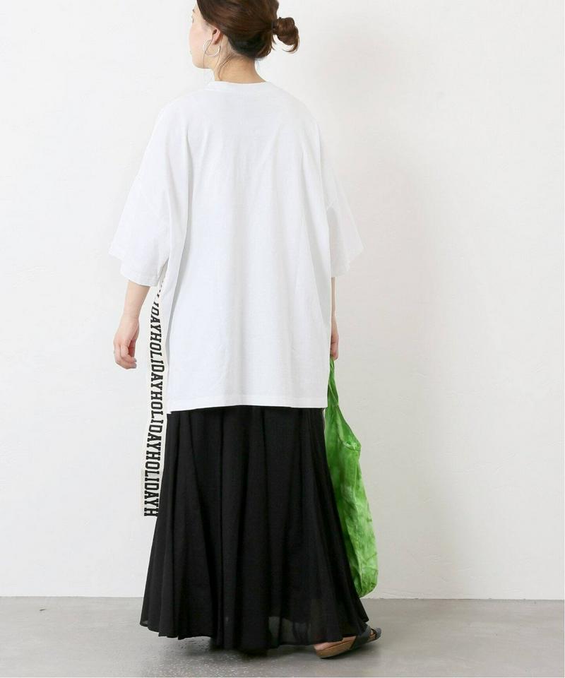 【HOLIDAY/ホリデイ】SUPER FINE DRY ショートスリーブ BIG Tシャツ◆（JOURNAL STANDARD）