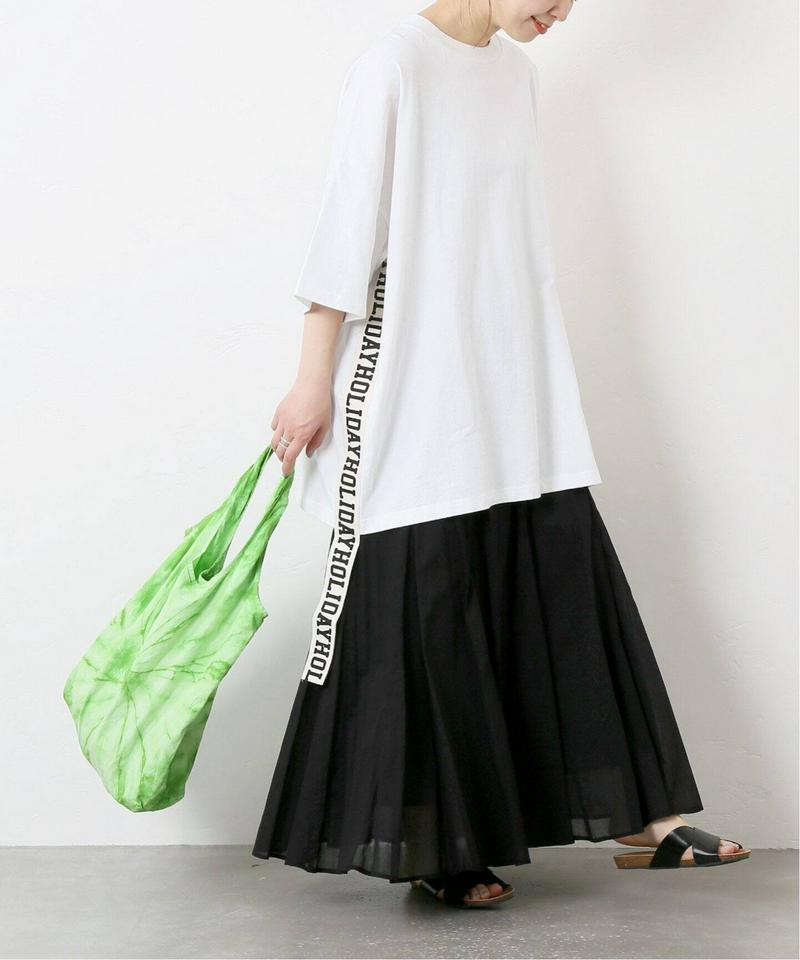 【HOLIDAY/ホリデイ】SUPER FINE DRY ショートスリーブ BIG Tシャツ◆（JOURNAL STANDARD）