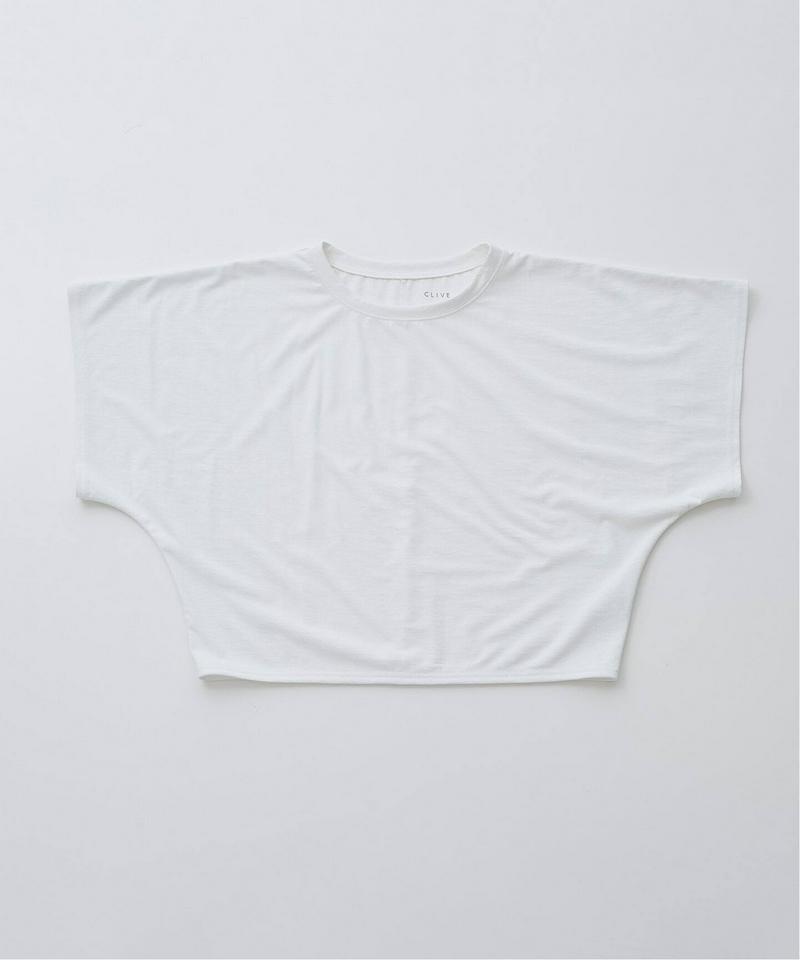 トルードライワイドTシャツ（CLIVE）