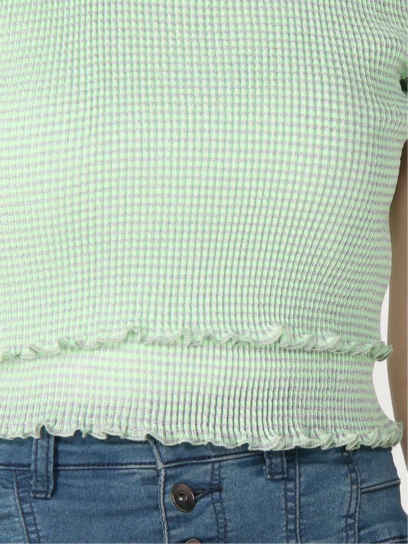 PRISCAVERA double layer crop top