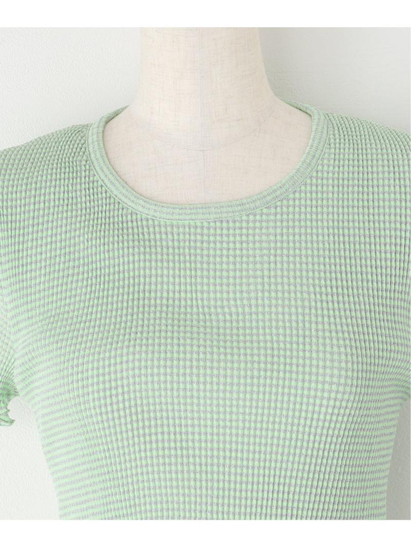 PRISCAVERA double layer crop top