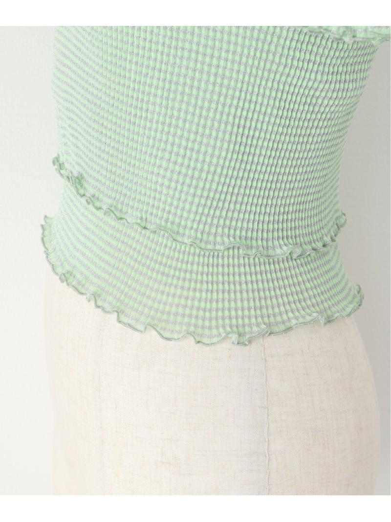 PRISCAVERA double layer crop top