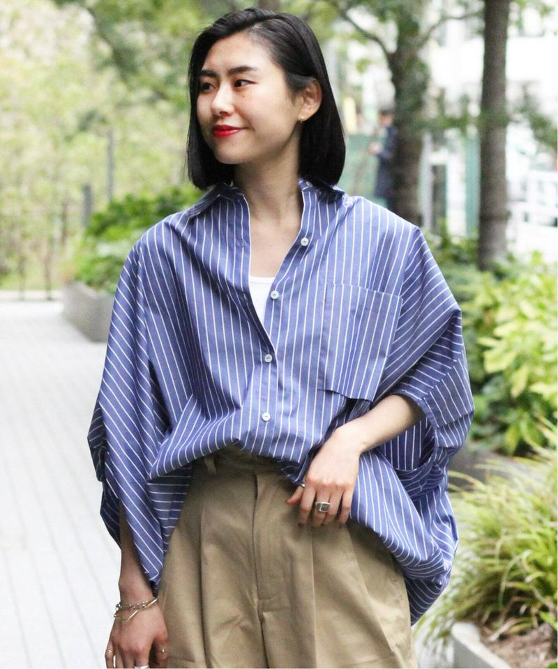 【MINITZ/ミニッツ】：シャツブラウス◆（JOURNAL STANDARD relume）