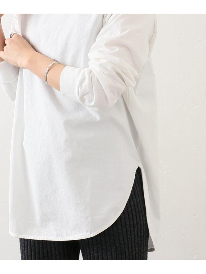 プレミアムコットン ラウンドヘム L/Tee