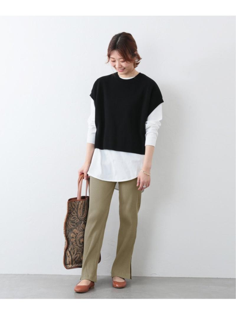 プレミアムコットン ラウンドヘム L/Tee