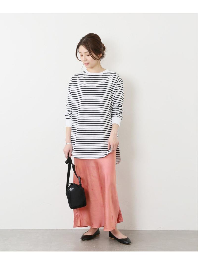 プレミアムコットン ラウンドヘム L/Tee