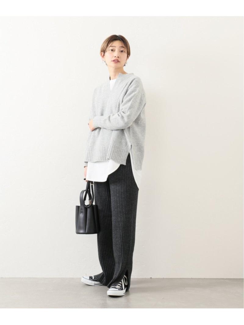 プレミアムコットン ラウンドヘム L/Tee