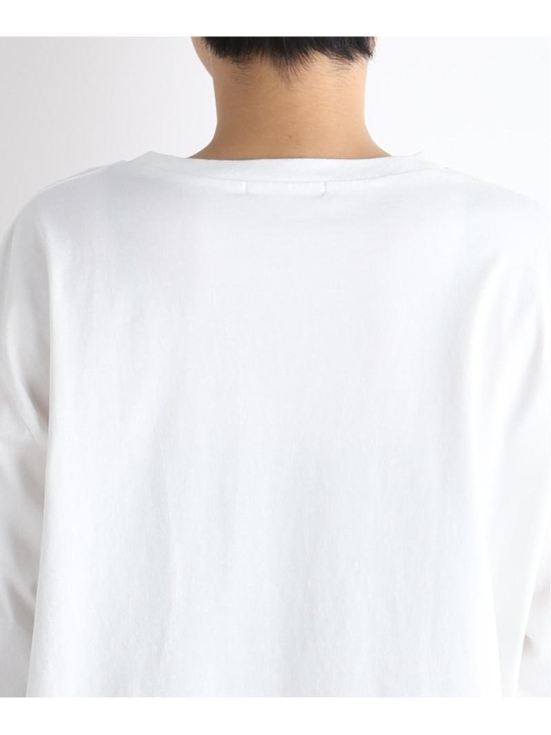 プレミアムコットン ラウンドヘム L/Tee