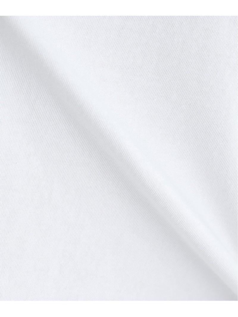 プレミアムコットン ラウンドヘム L/Tee