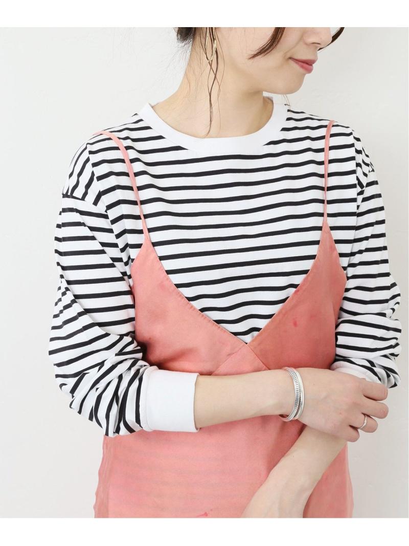 プレミアムコットン ラウンドヘム L/Tee