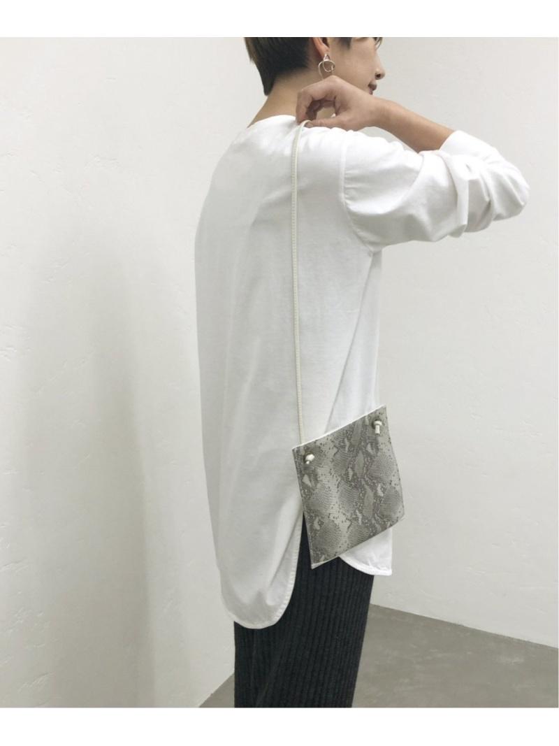 プレミアムコットン ラウンドヘム L/Tee