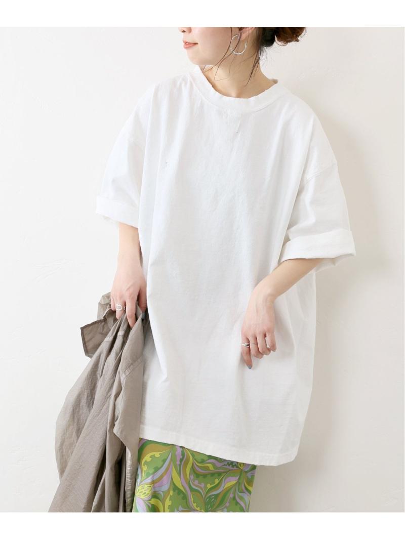 CAMBER MW CREW TALL ダメージTEE（CAMBER）