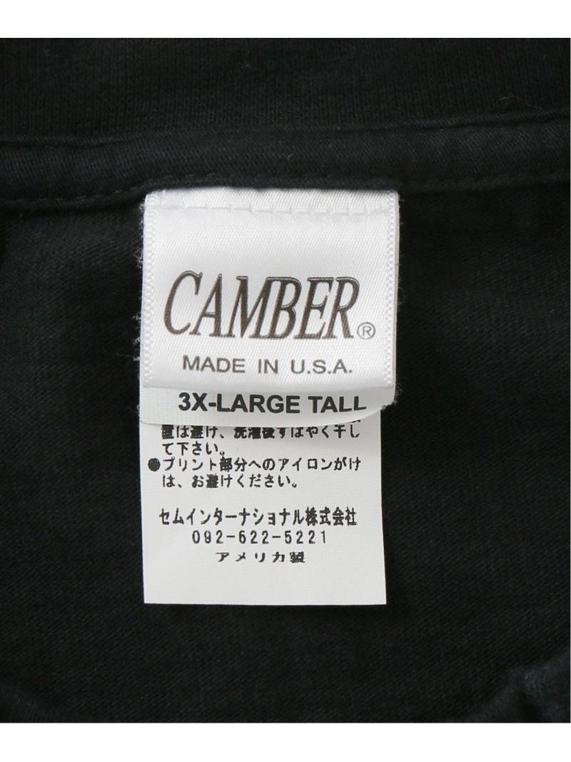 CAMBER MW CREW TALL ダメージTEE（CAMBER）