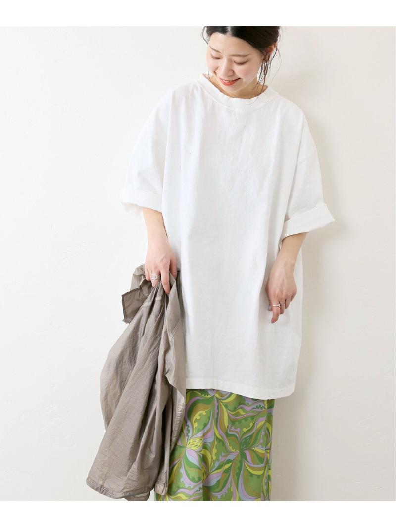 CAMBER MW CREW TALL ダメージTEE（CAMBER）