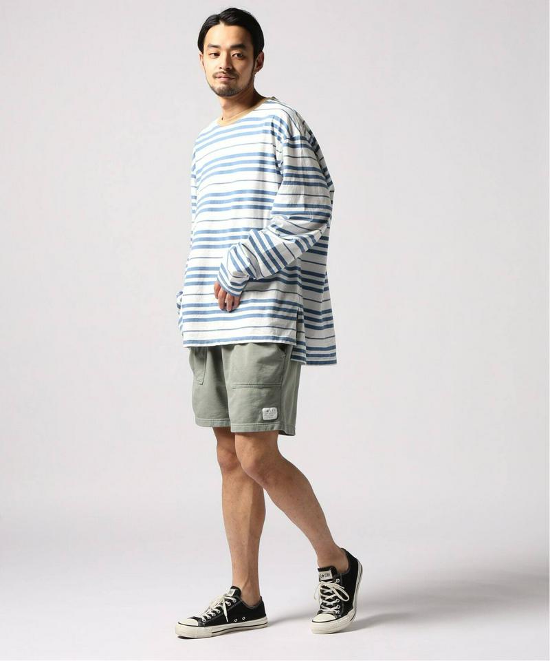 【New Balance×SAVE KHAKI UNITED】 SUPIMA FLEECE TR(SAVE KHAKI UNIT