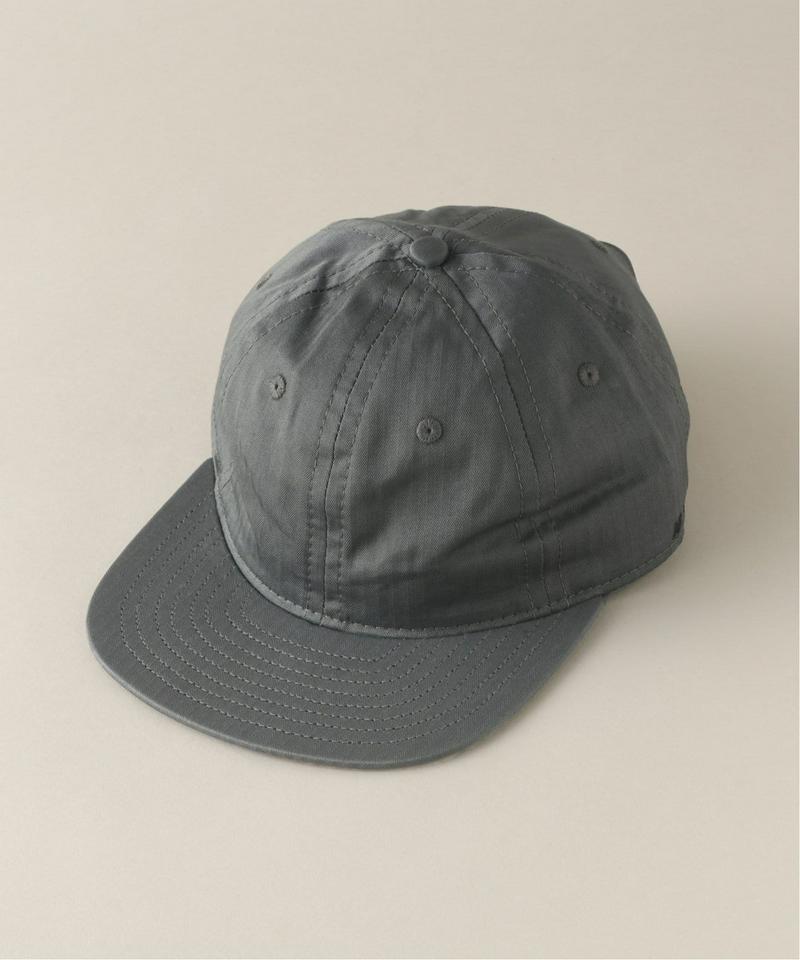 【New Balance×SAVE KHAKI UNITED】 HERRINGBONE TRAIL CAP