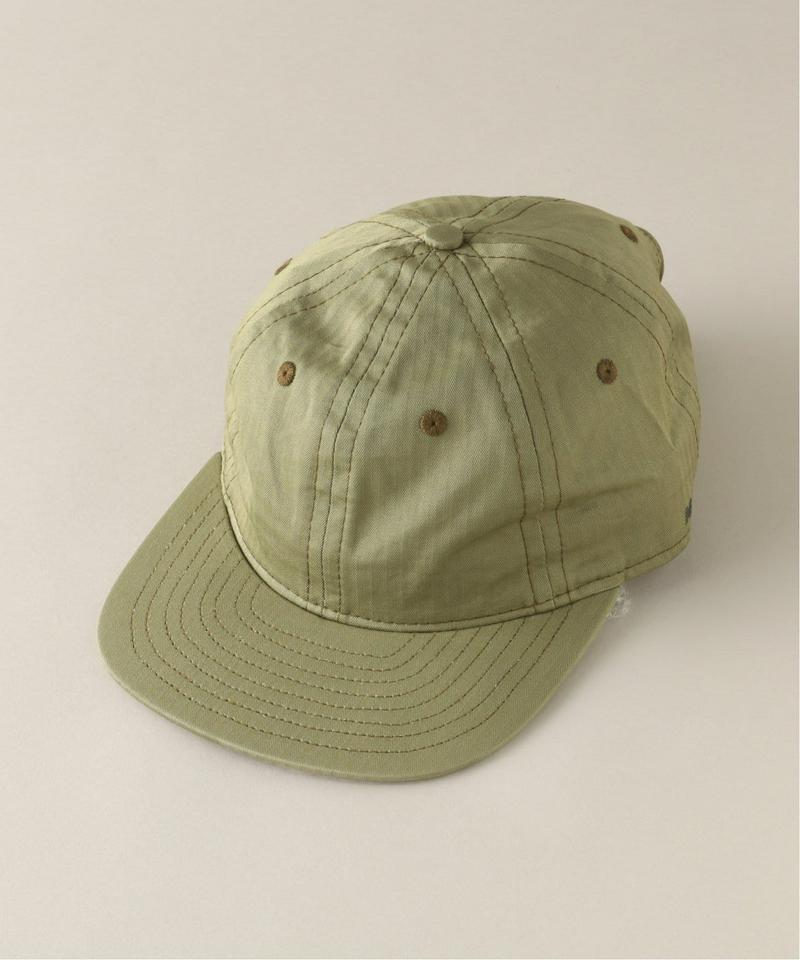 【New Balance×SAVE KHAKI UNITED】 HERRINGBONE TRAIL CAP