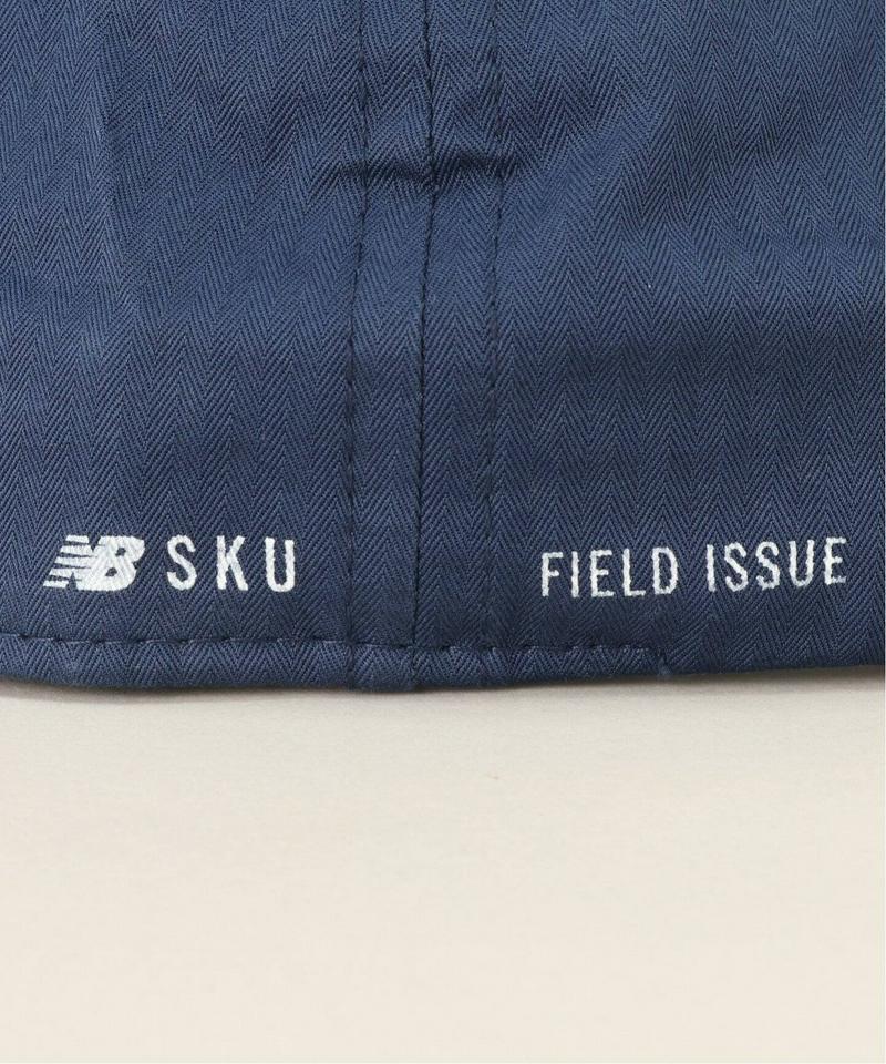 【New Balance×SAVE KHAKI UNITED】 HERRINGBONE TRAIL CAP