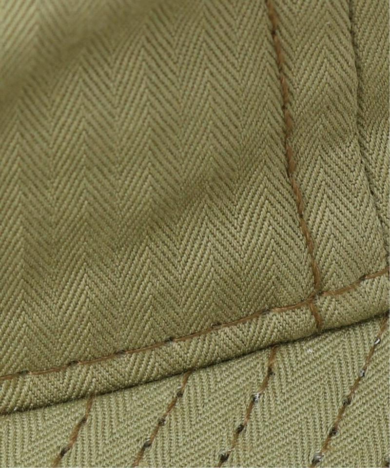【New Balance×SAVE KHAKI UNITED】 HERRINGBONE TRAIL CAP