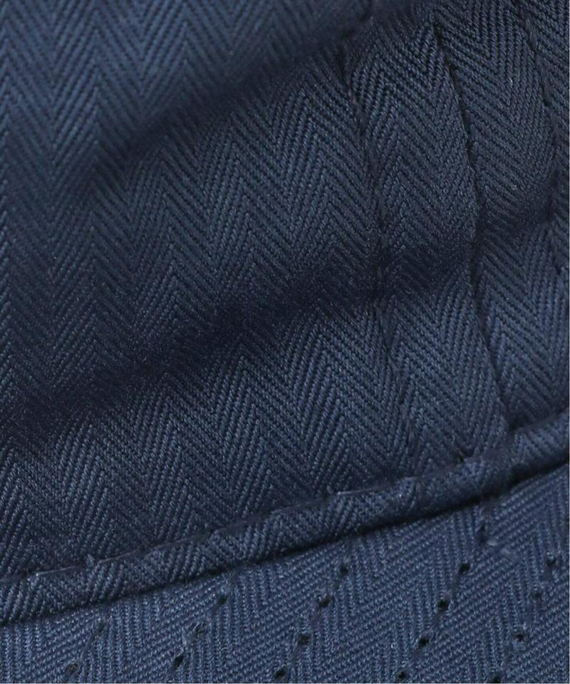 【New Balance×SAVE KHAKI UNITED】 HERRINGBONE TRAIL CAP