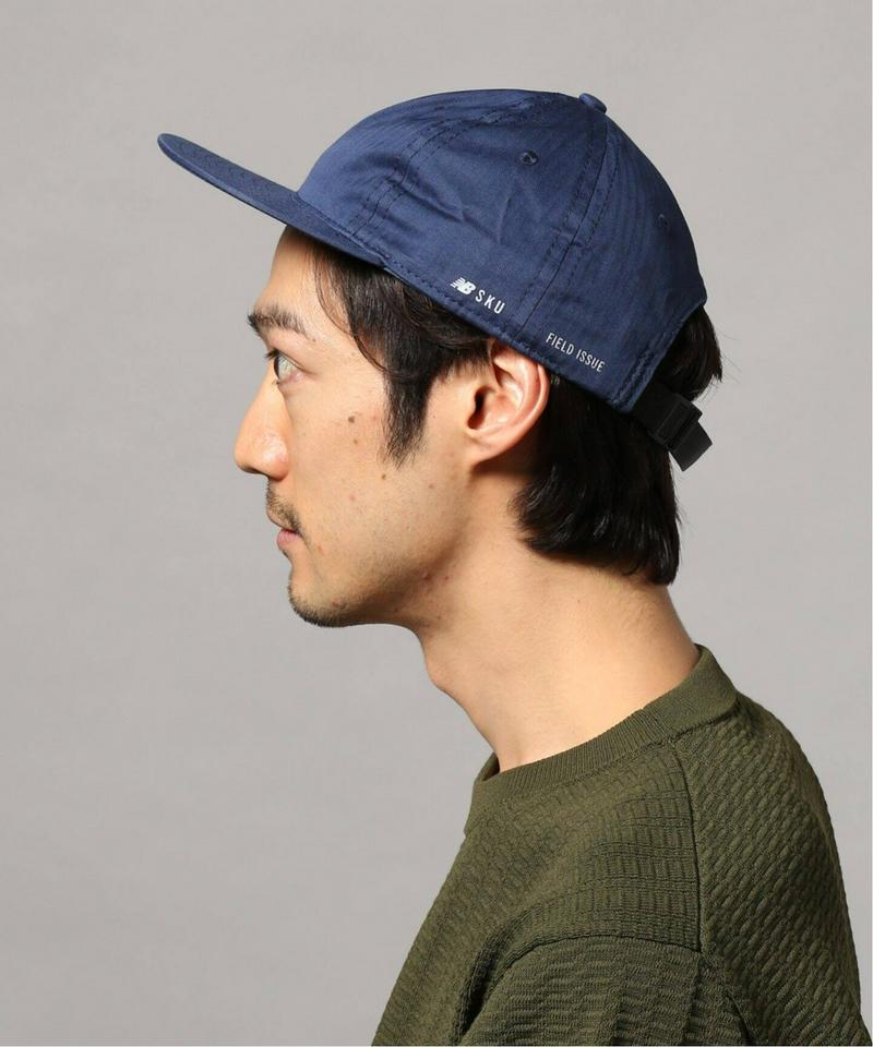 【New Balance×SAVE KHAKI UNITED】 HERRINGBONE TRAIL CAP