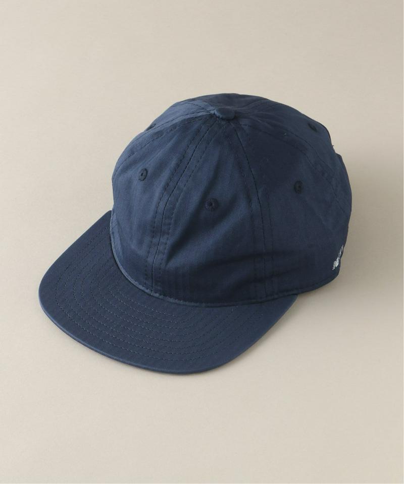 【New Balance×SAVE KHAKI UNITED】 HERRINGBONE TRAIL CAP