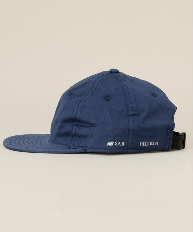 【New Balance×SAVE KHAKI UNITED】 HERRINGBONE TRAIL CAP