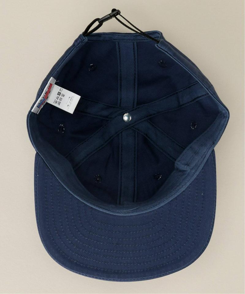 【New Balance×SAVE KHAKI UNITED】 HERRINGBONE TRAIL CAP